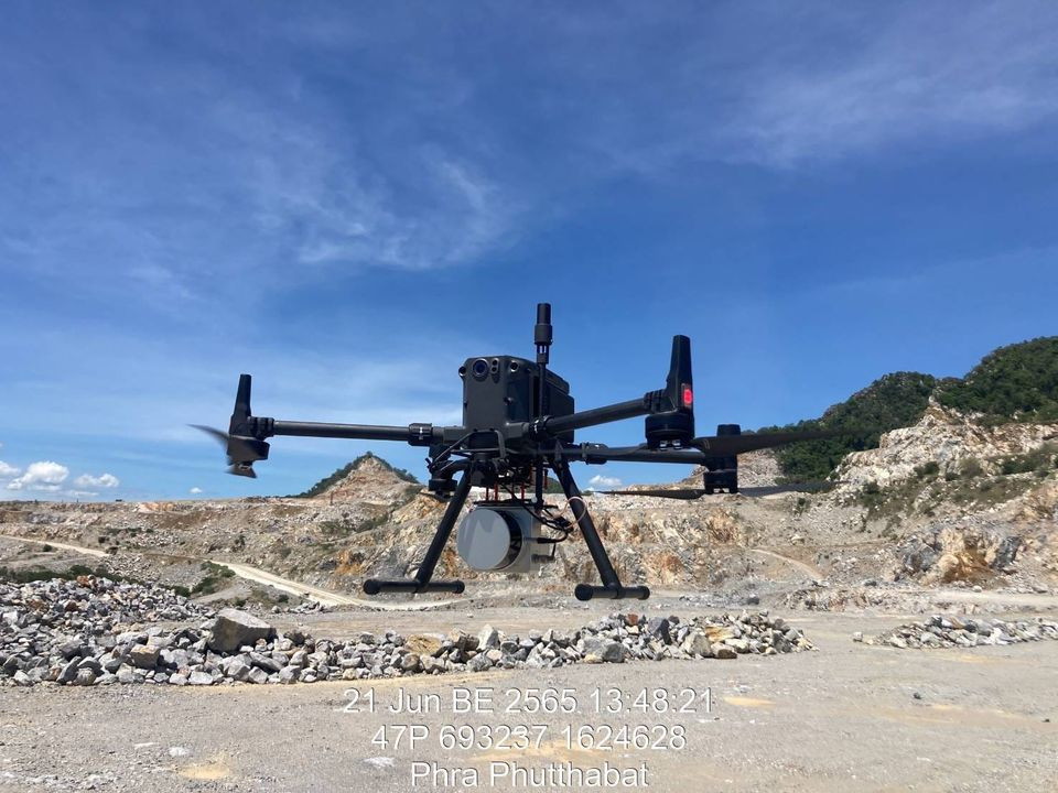 ultimo caso aziendale circa Sistema di scansione UAV LiDAR Applicazione Geosun GS-130X per il mio